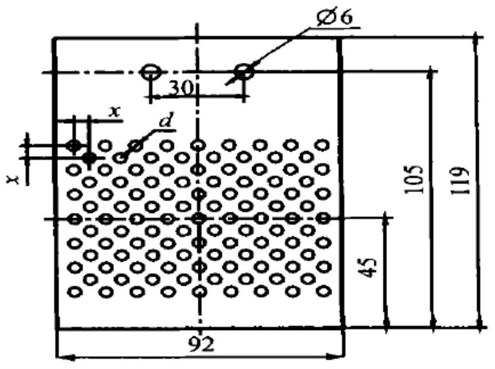 A method for controlling axial velocity and density ratio of planar cascade