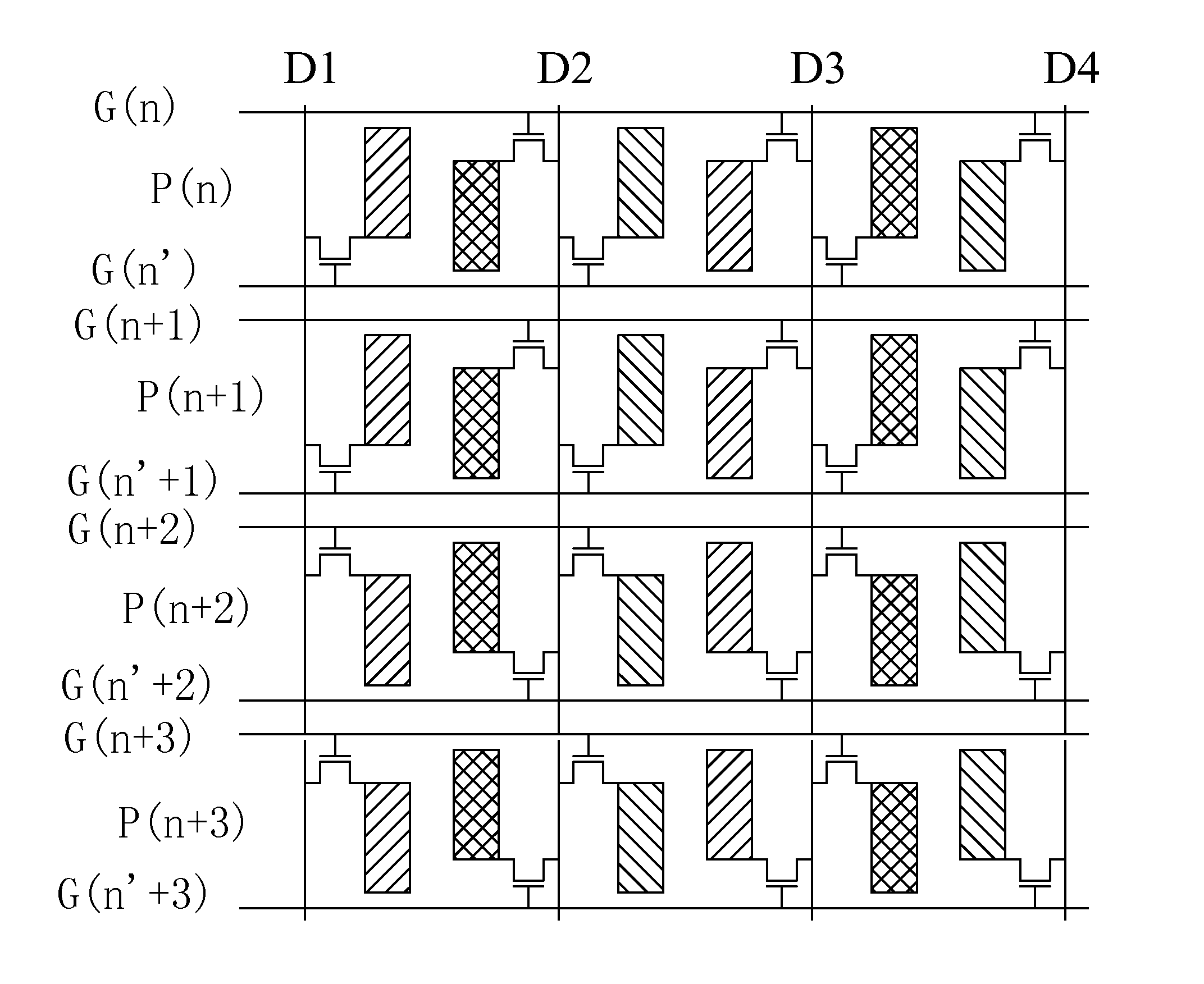 TFT array substrate