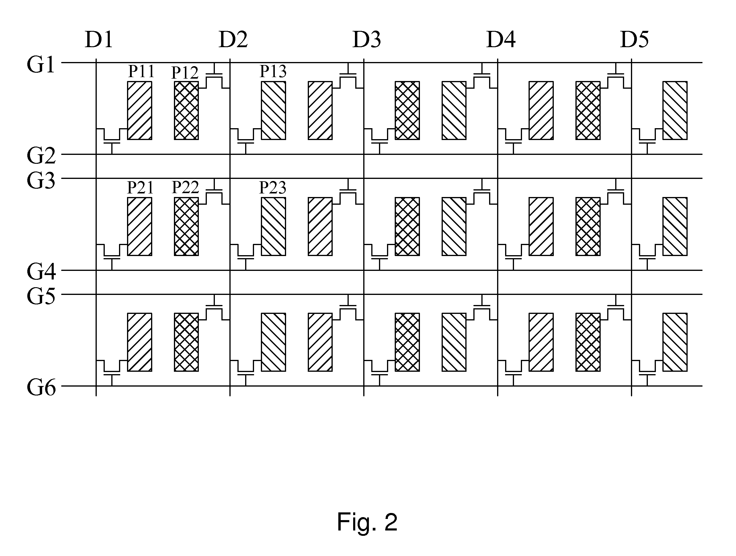 TFT array substrate