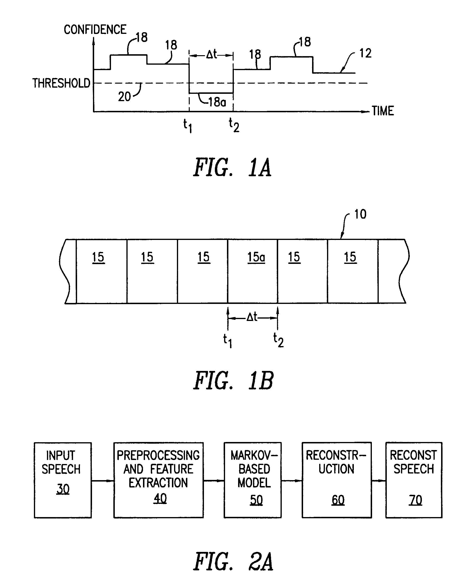 System for reconstruction of symbols in a sequence