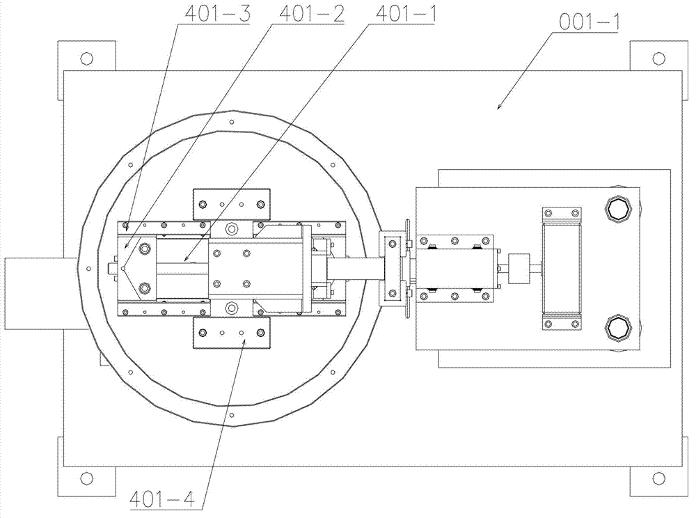 Automatic grinding device for spherical pair