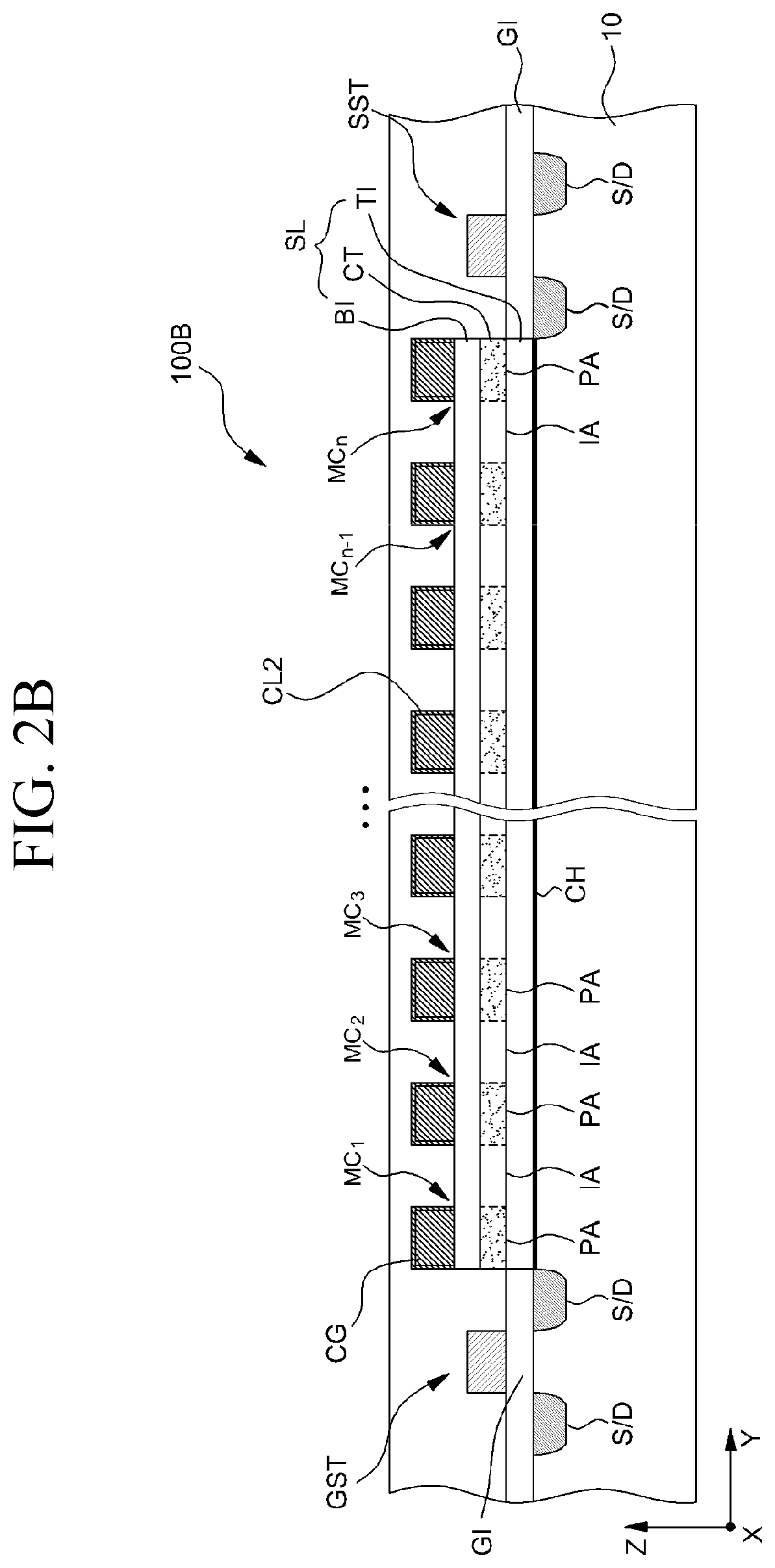 Non-volatile memory device and method of fabricating the same