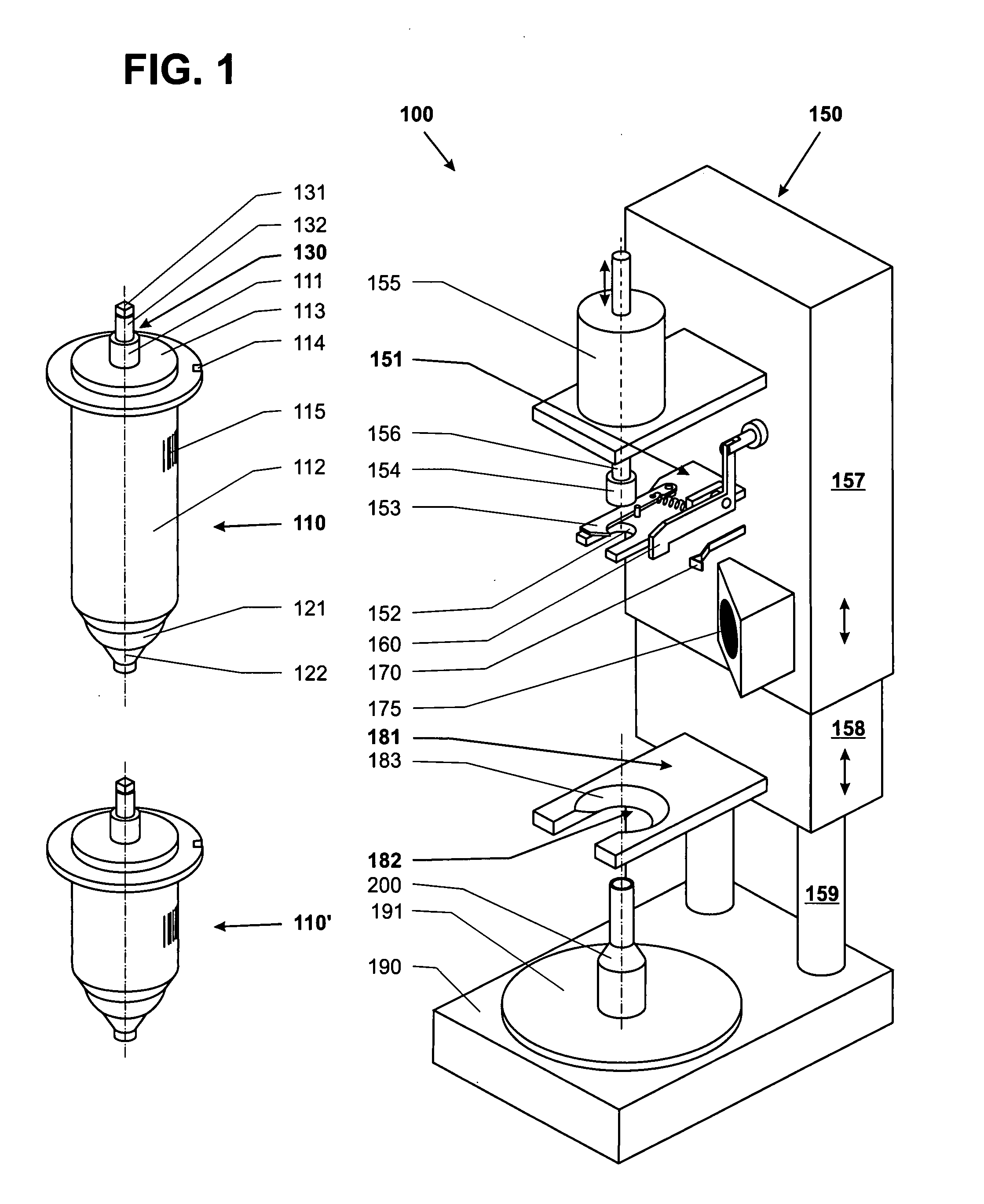 Dosage-dispensing device for powders or pastes