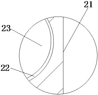 Agricultural water sprayer with adjustable angle