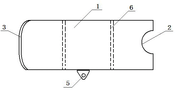 Novel bird damage-proof spacer