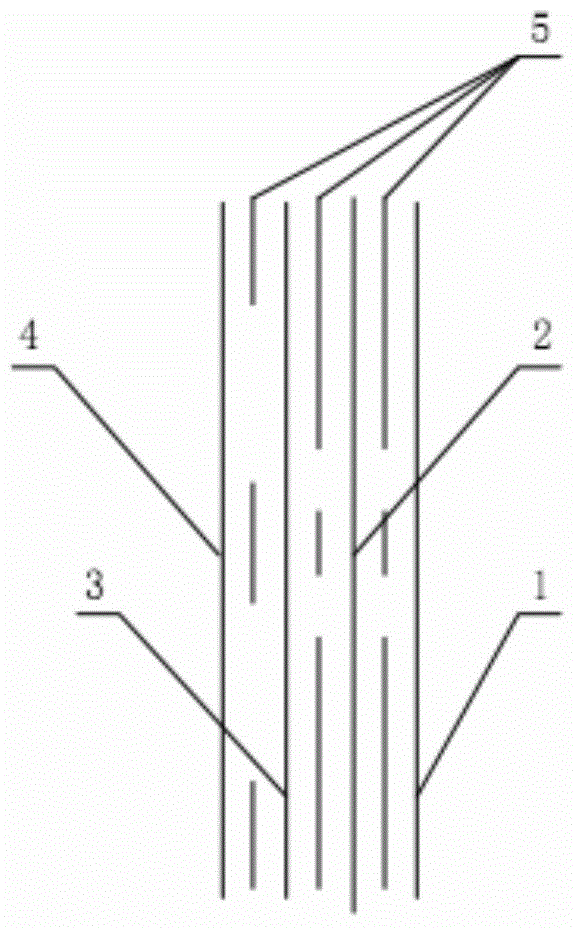 Degradable axillary pad