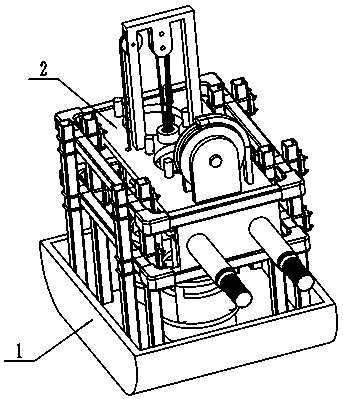 Concrete vibrator auxiliary tool