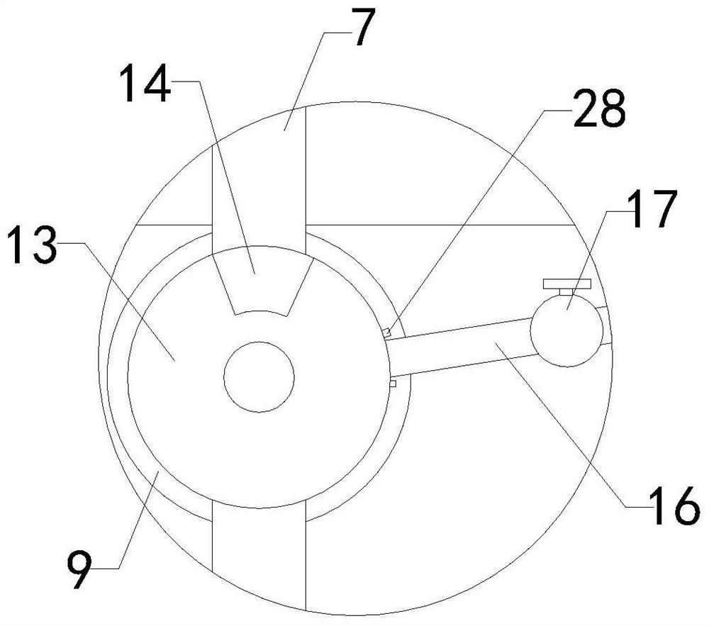 A concave micro-ridge film-covered spot water seeder suitable for watermelon planting in dry and alkaline land