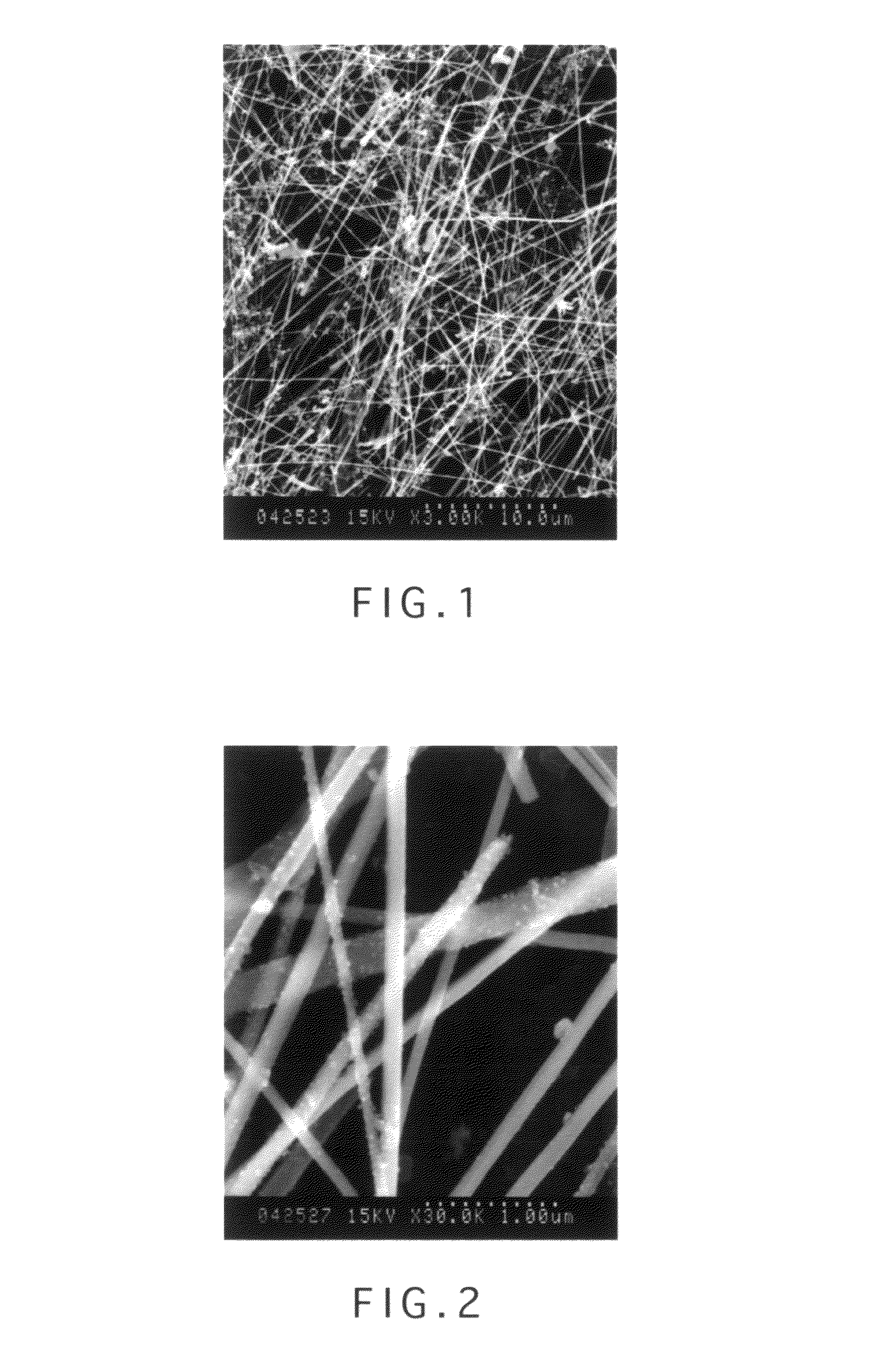 Indium-based nanowire product, oxide nanowire product, and electroconductive oxide nanowire product, as well as production methods thereof