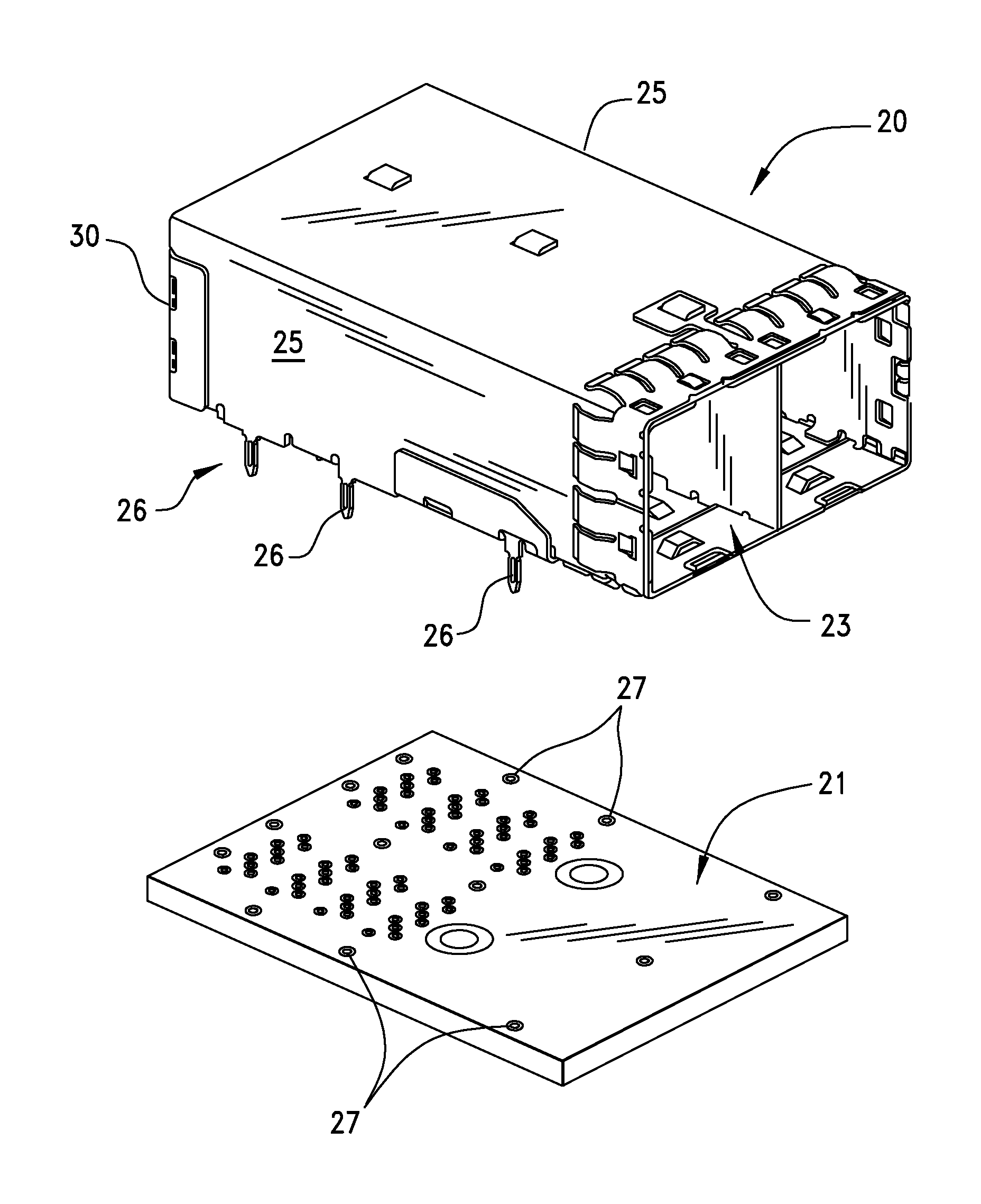 Compliant Pin With Improved Insertion Capabilities