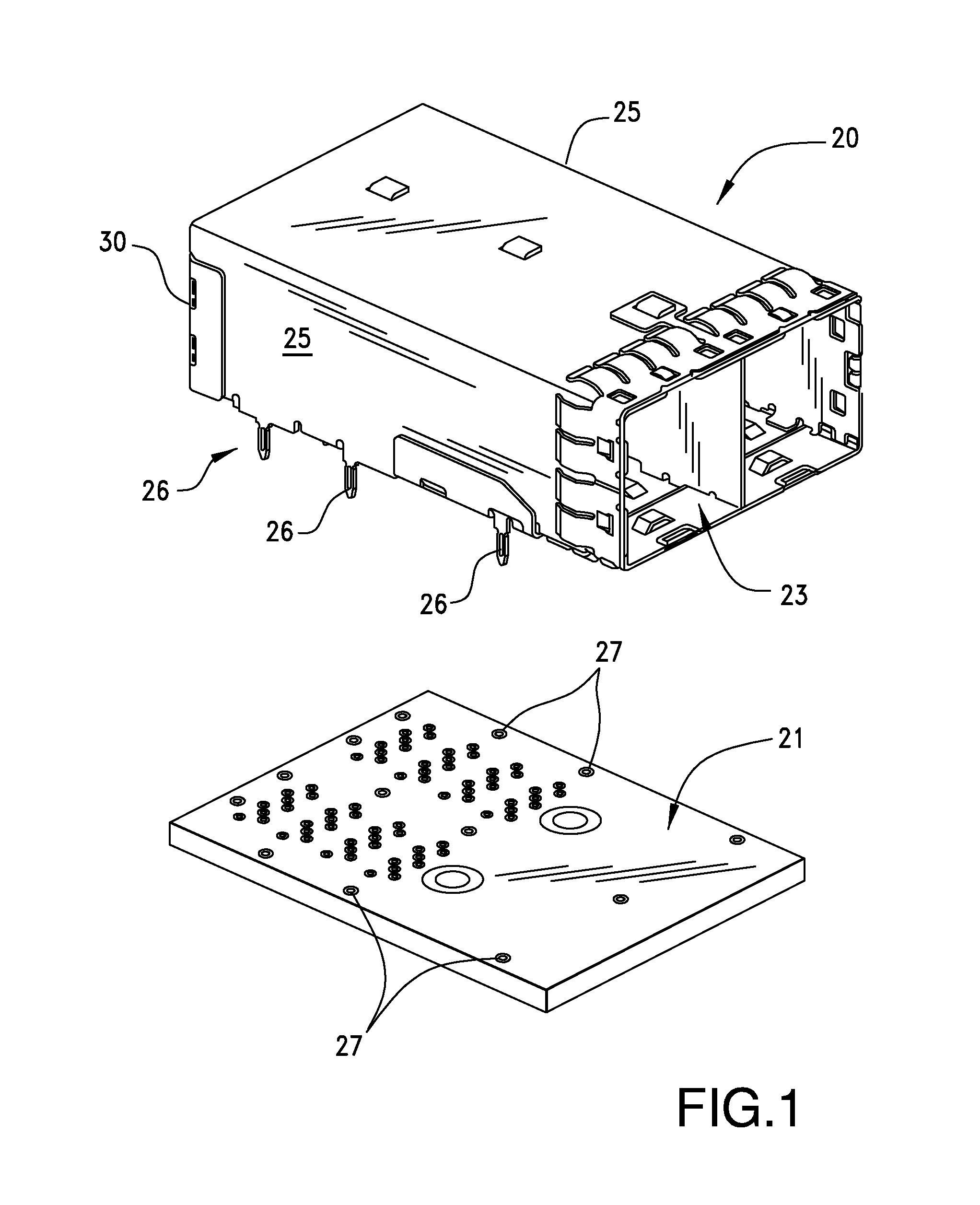 Compliant Pin With Improved Insertion Capabilities