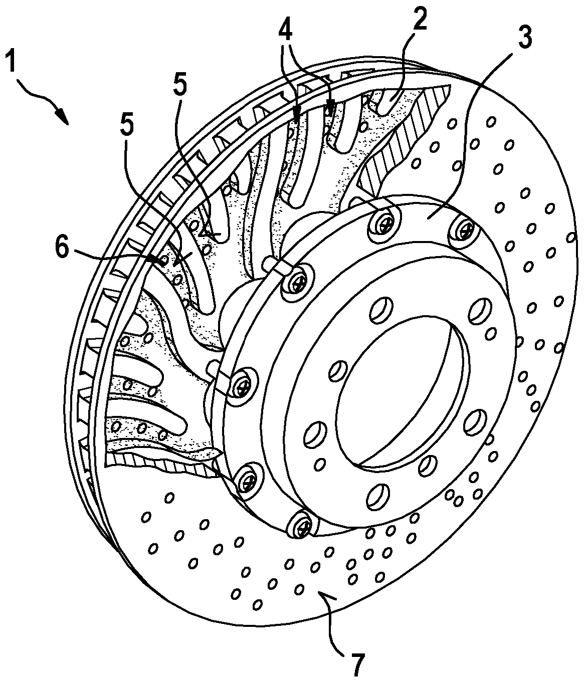 Method for producing a brake disc, and brake disc
