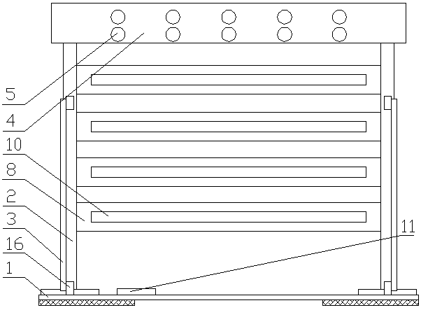 Outdoor quilt dusting device