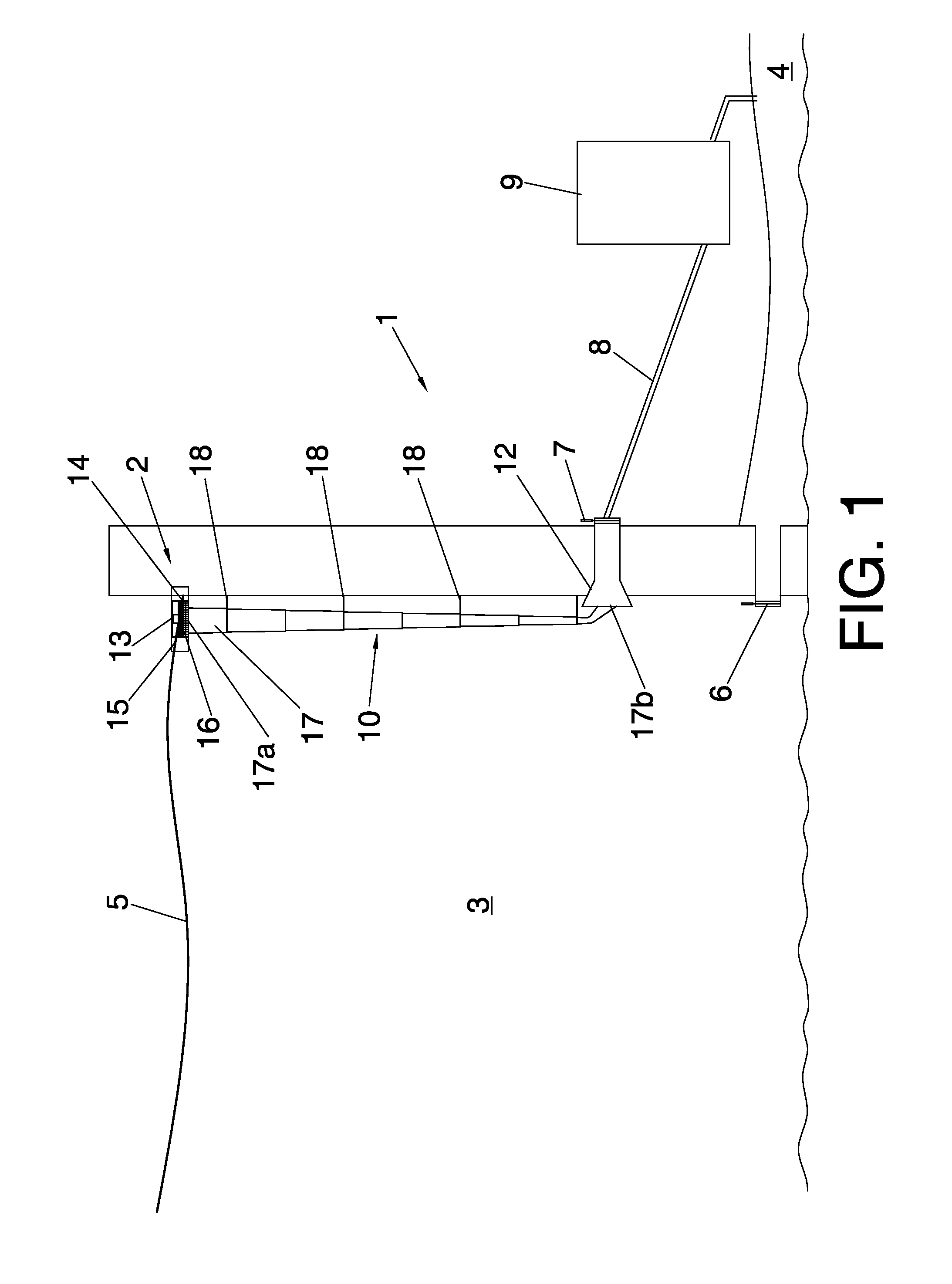 System and method for reducing the downstream environmental impact of water extracted from a hydraulic dam