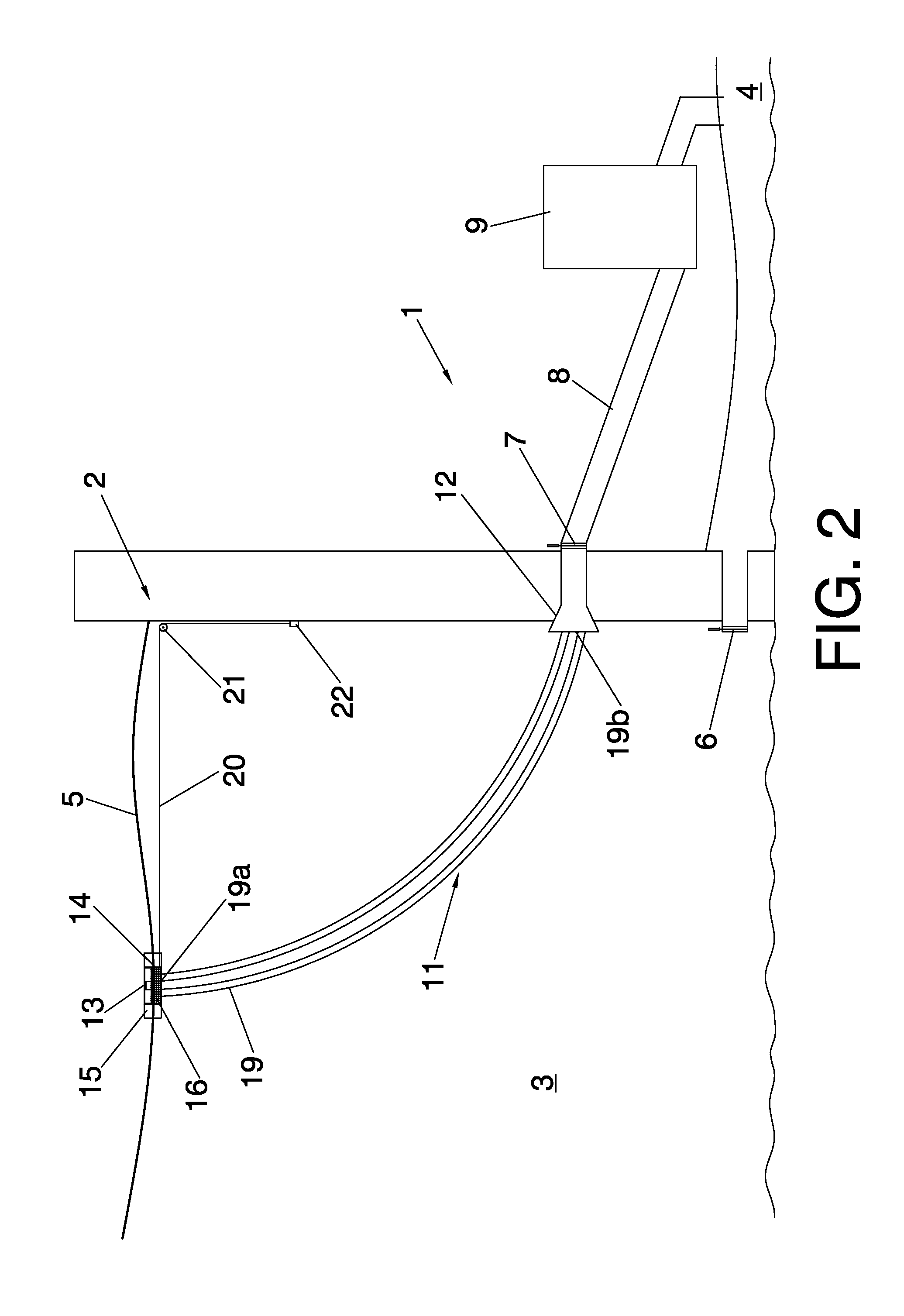 System and method for reducing the downstream environmental impact of water extracted from a hydraulic dam