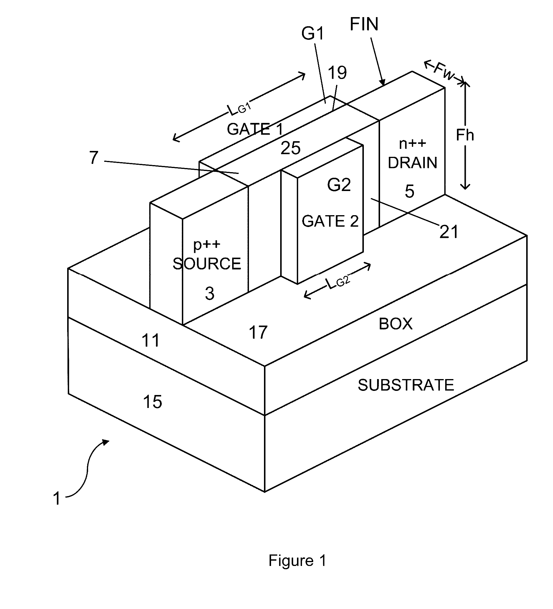 Single field effect transistor capacitor-less memory device and method of operating the same
