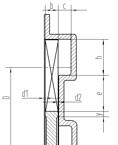 Cooling pump of machine tool