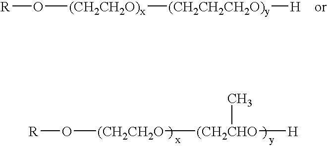 Liquid cleaning composition containing an anionic polyacrylamide copolymer