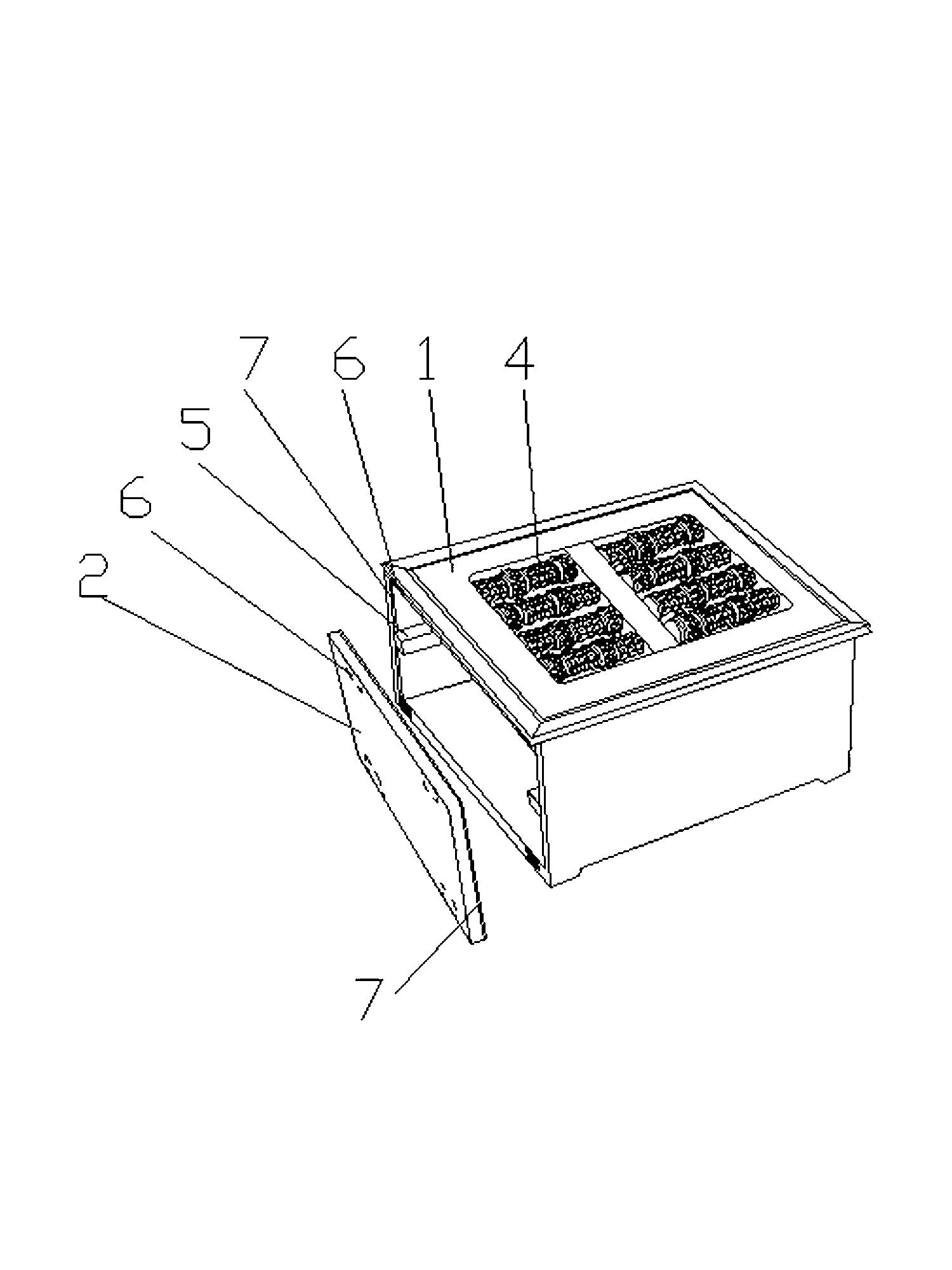 Multifunctional moxibustion box