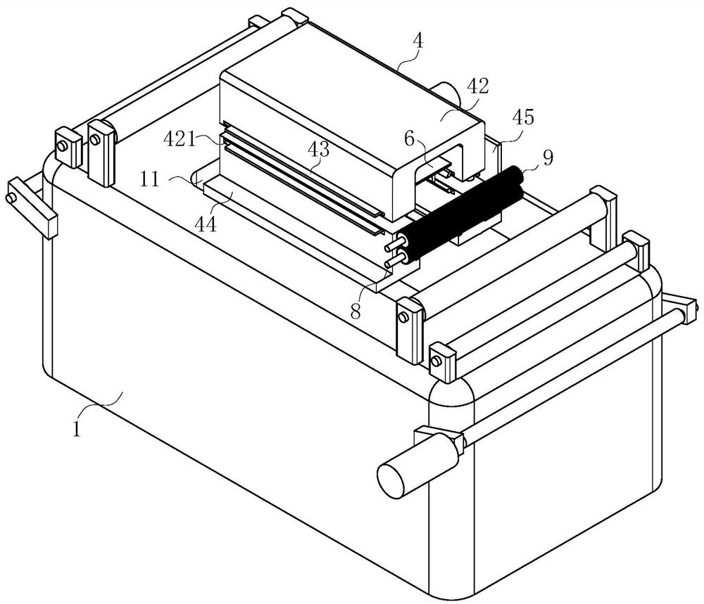 A kind of waste zipper removal equipment