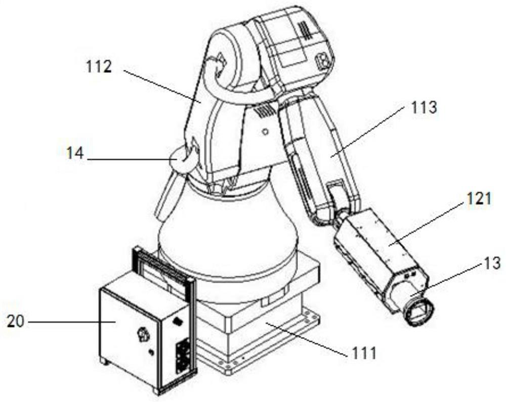 Variable-frequency microwave heating device