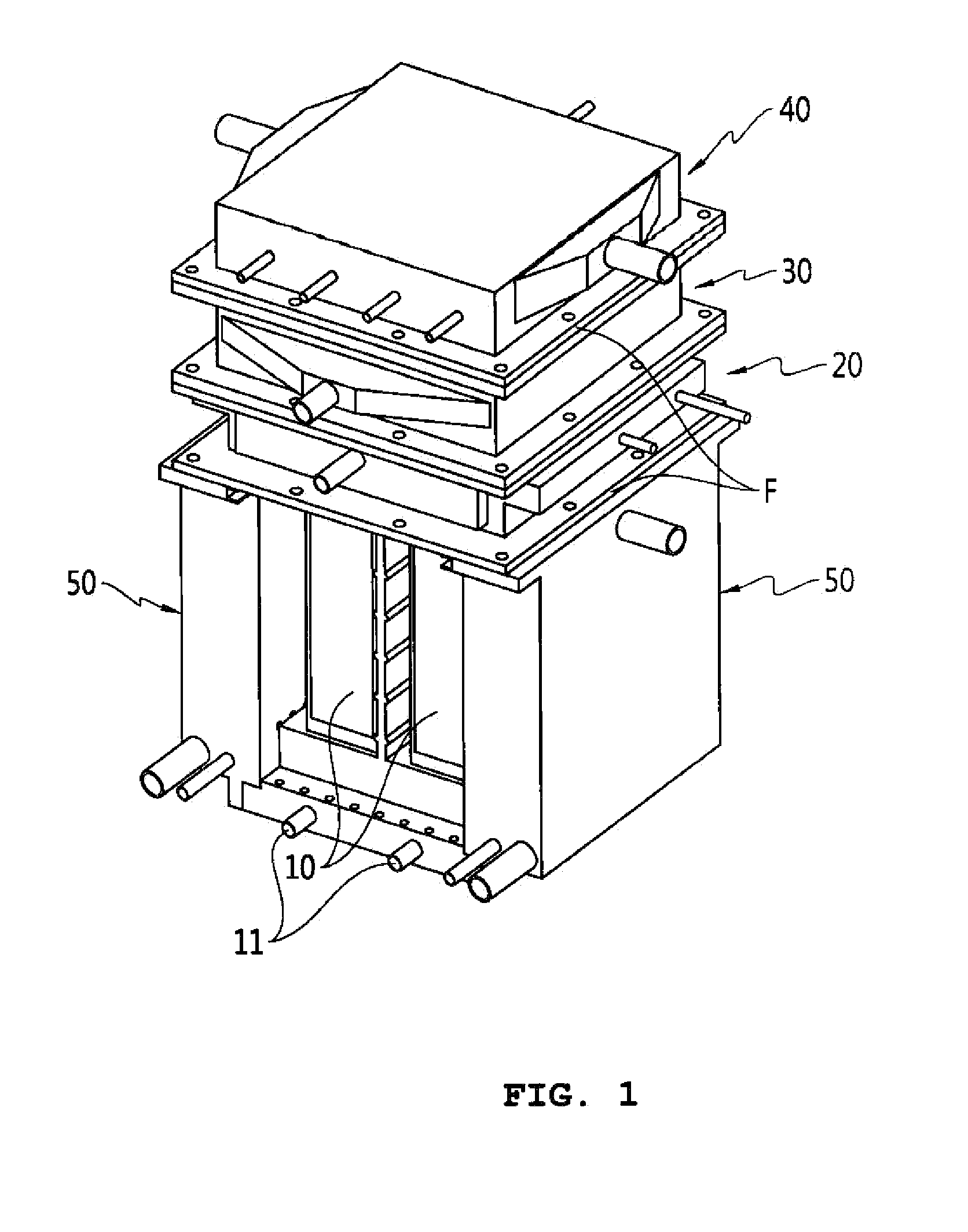 Bop system of solid oxide fuel cell, solid oxide fuel cell stack module, and method for operating the solid oxide fuel cell