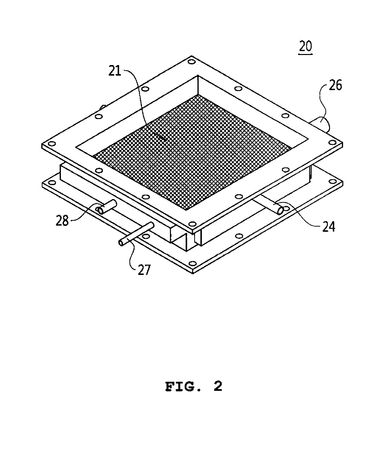 Bop system of solid oxide fuel cell, solid oxide fuel cell stack module, and method for operating the solid oxide fuel cell
