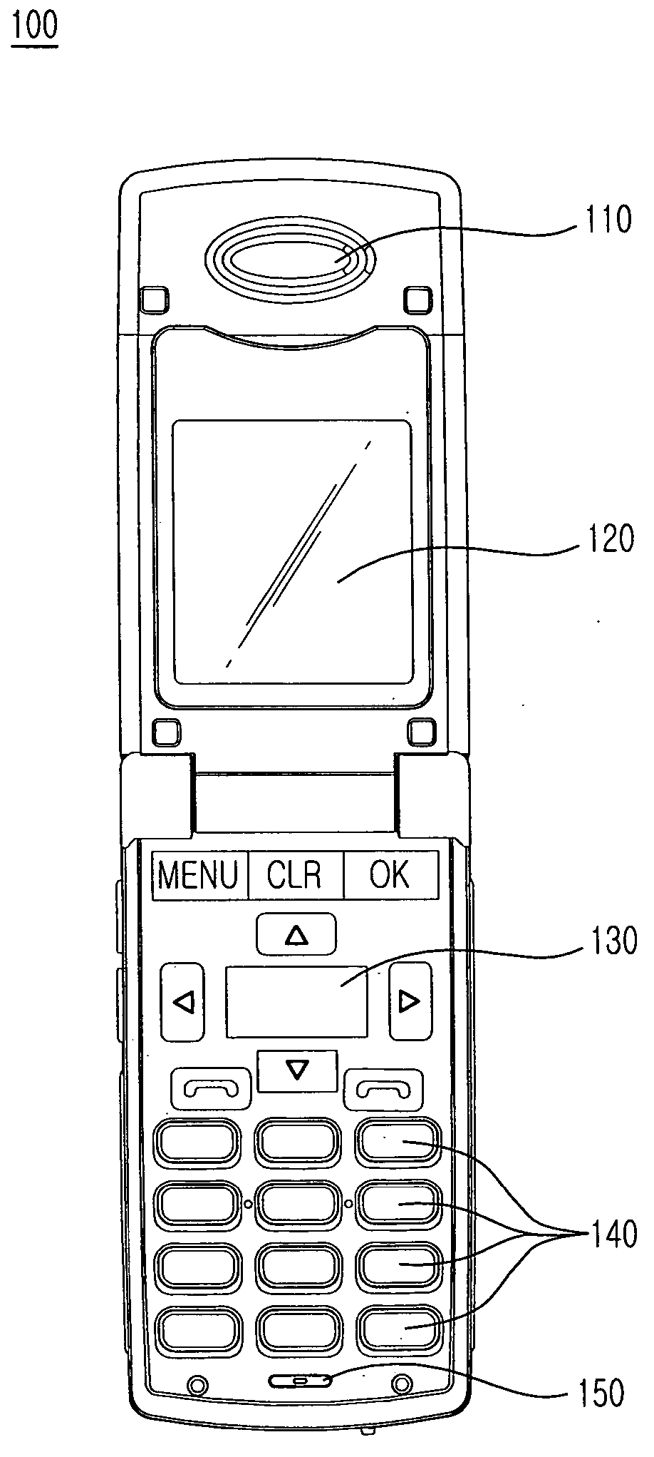 Method for setting shortcut key and performing function based on fingerprint recognition and wireless communication terminal using thereof