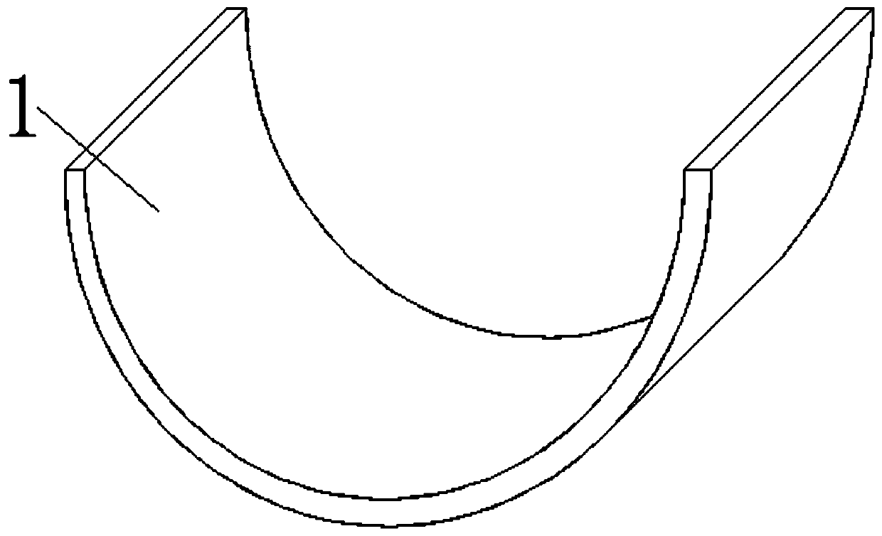 Body posture reminding equipment for patients with femoral neck fractures