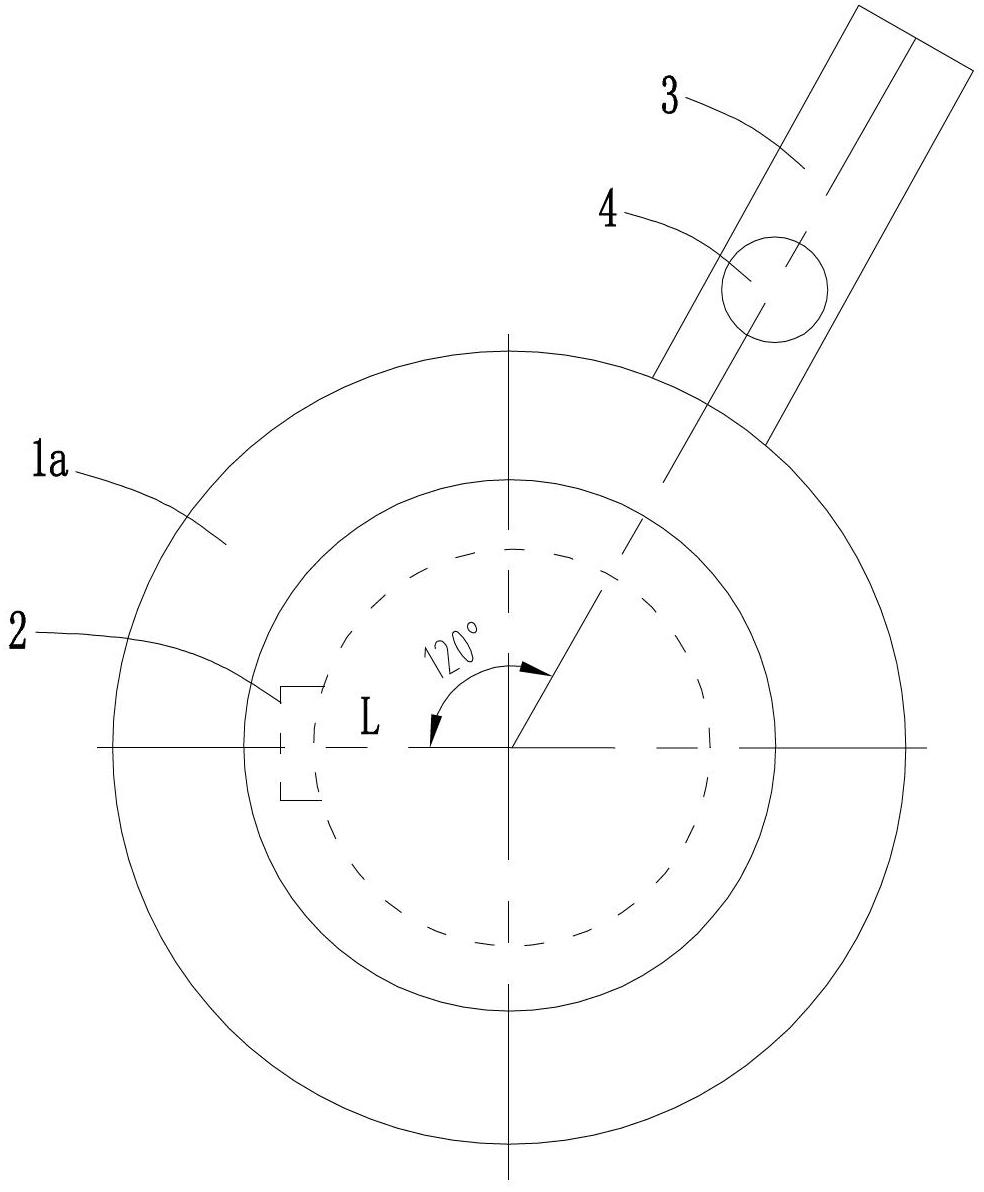 Detection device for breather pipe of breather valve of oil tank