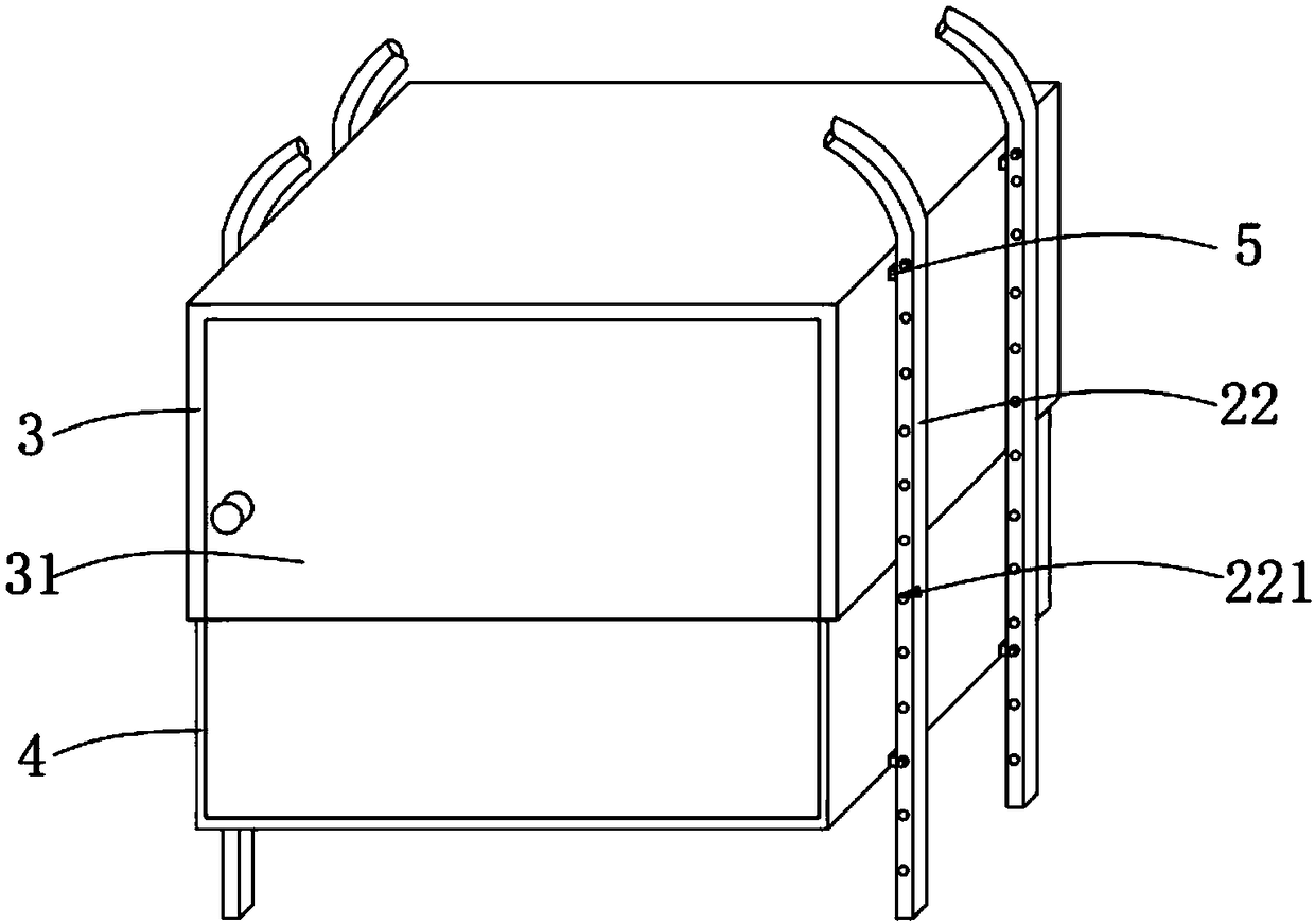 Logistics transportation method