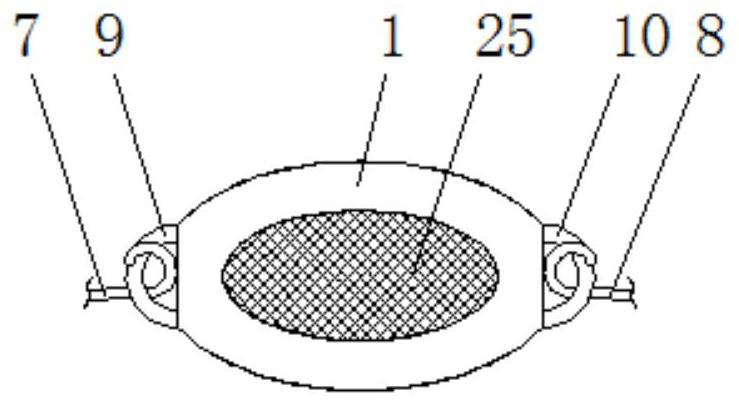 Fixing device for oral-cavity intubation tube