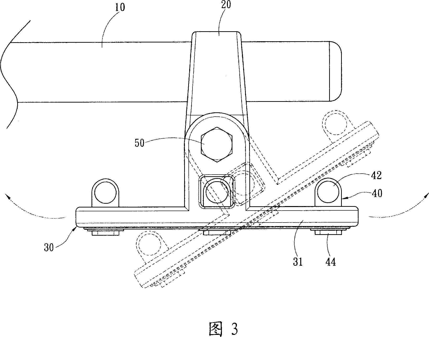 Orthopedics external fixation device