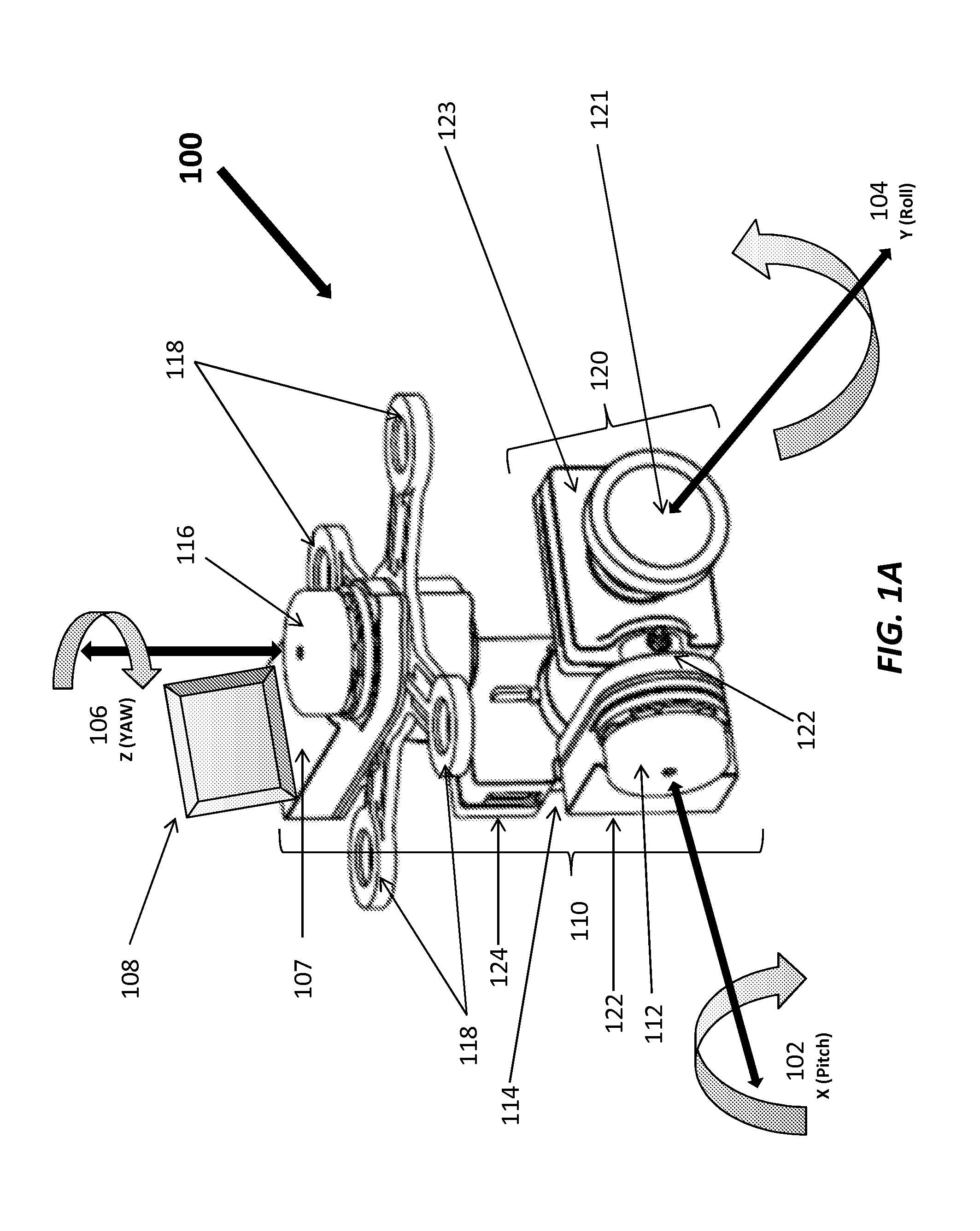 Apparatus and methods for stabilization and vibration reduction