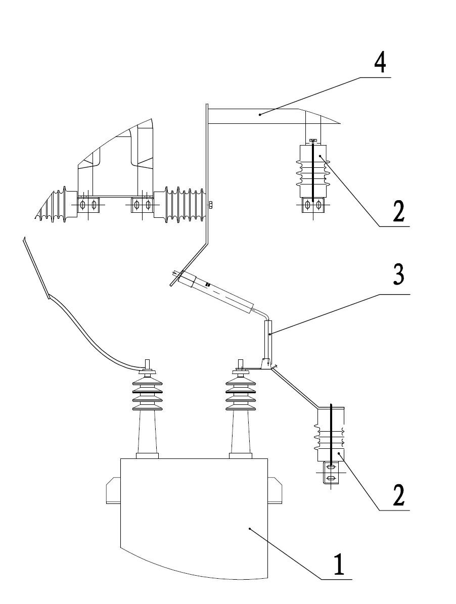 Fuse state monitoring protection device and protection method