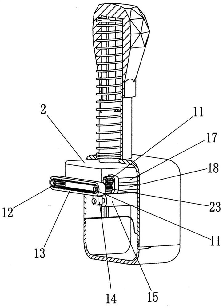 Stamp capable of automatically and uniformly applying stamp-pad ink