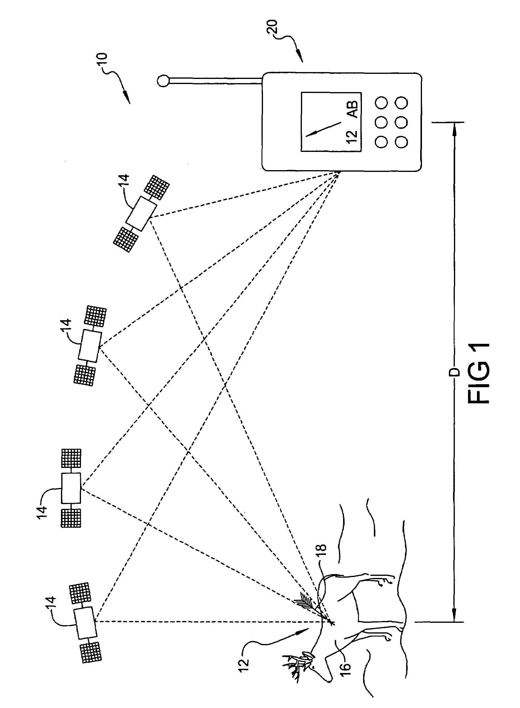 Hunting arrow tracking system
