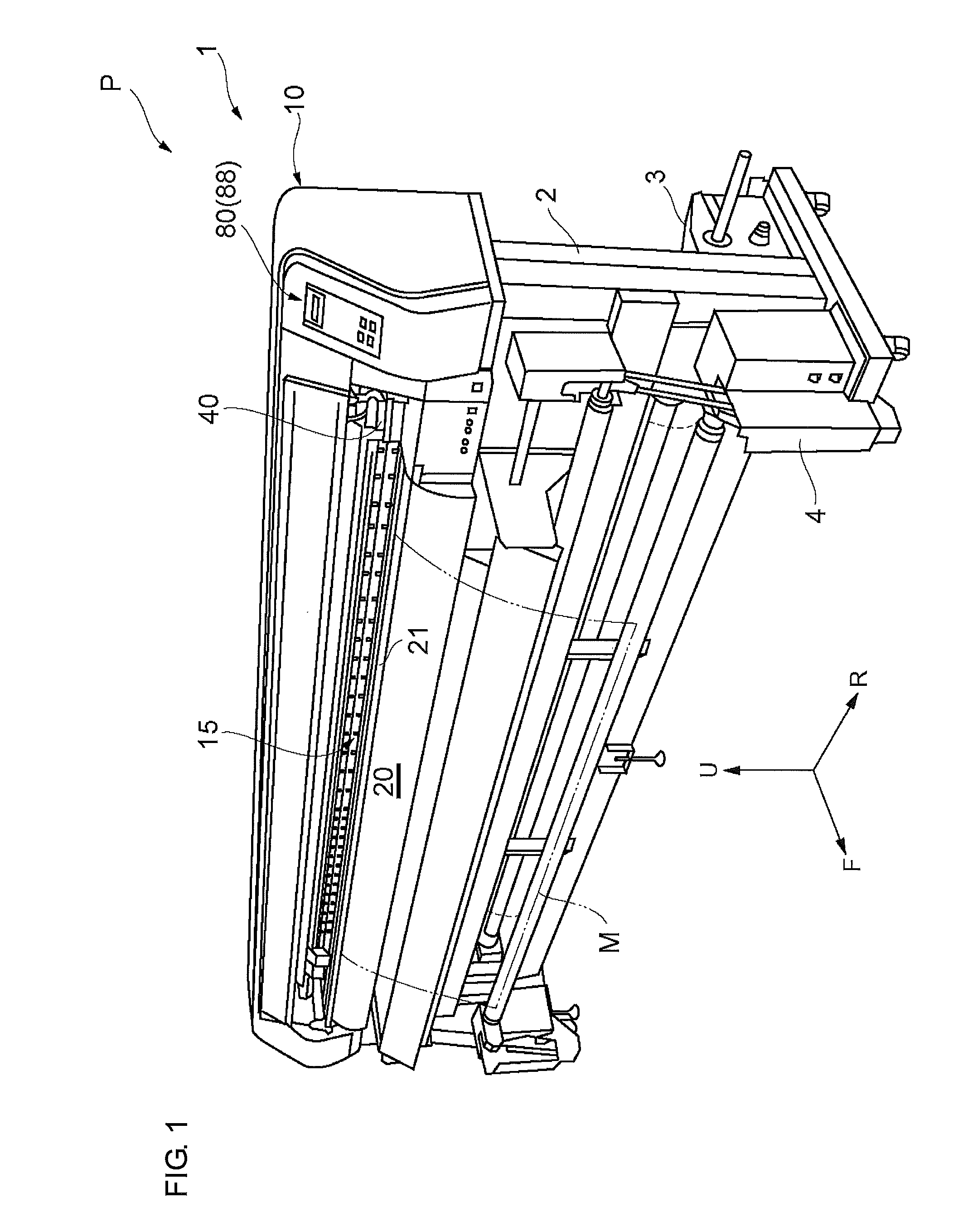 Inkjet printer system and ink supply apparatus