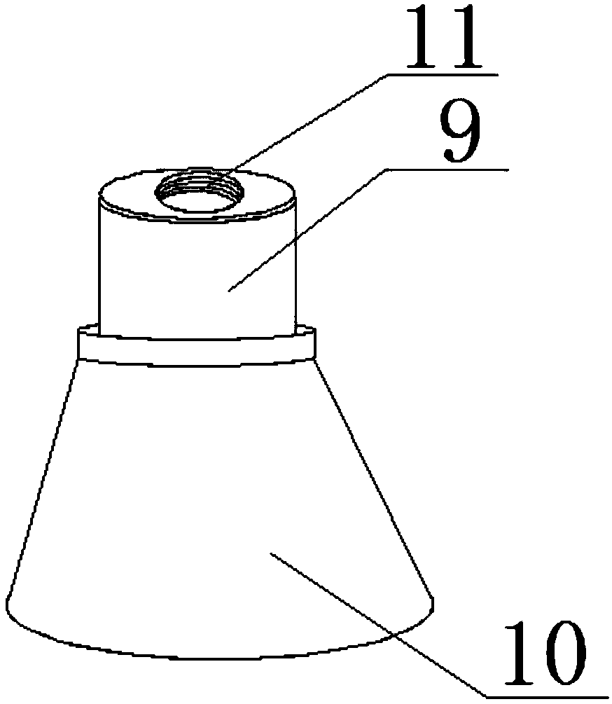 Branching gas alarm controller and application method thereof