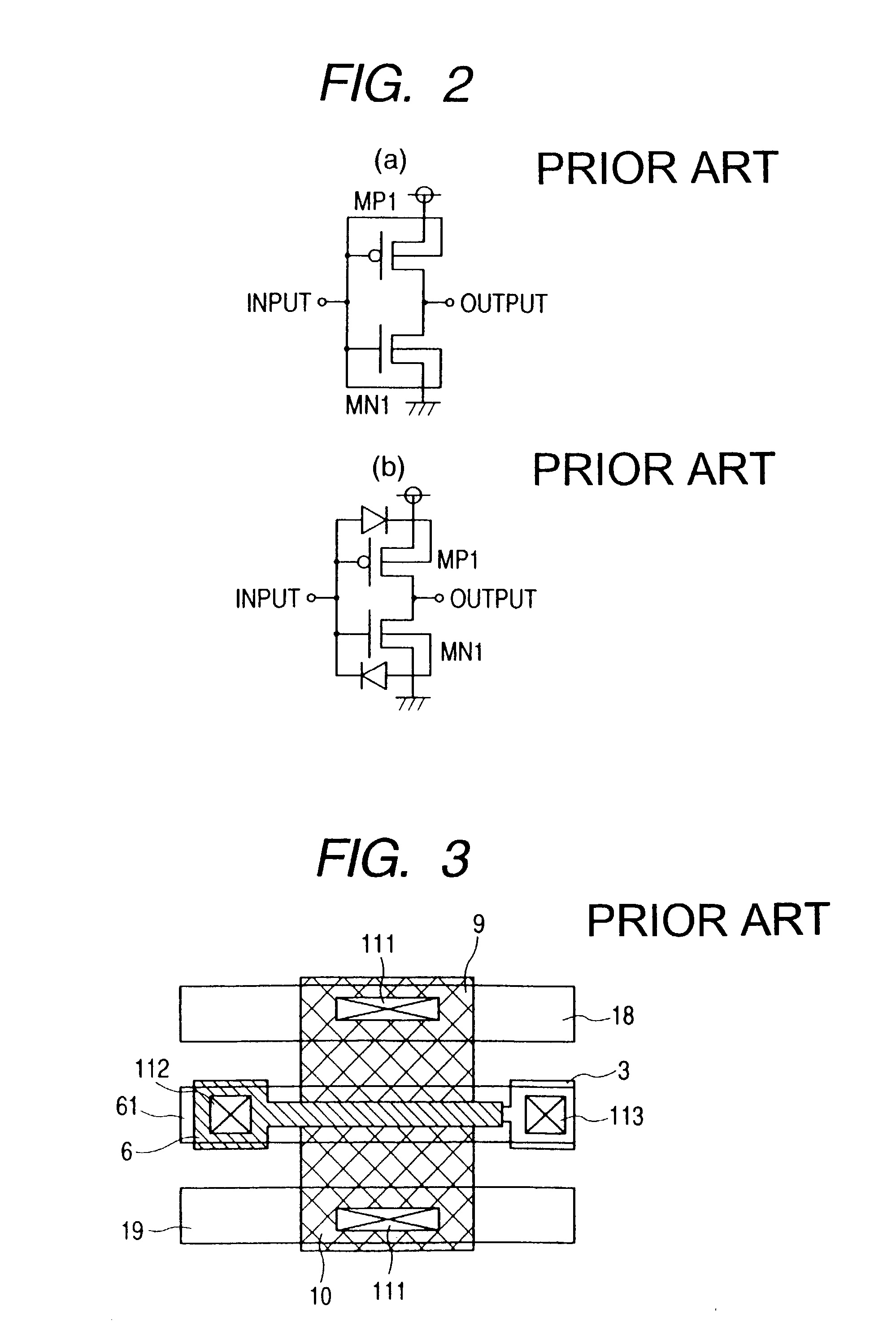 Semiconductor integrated circuit and method for manufacturing the same
