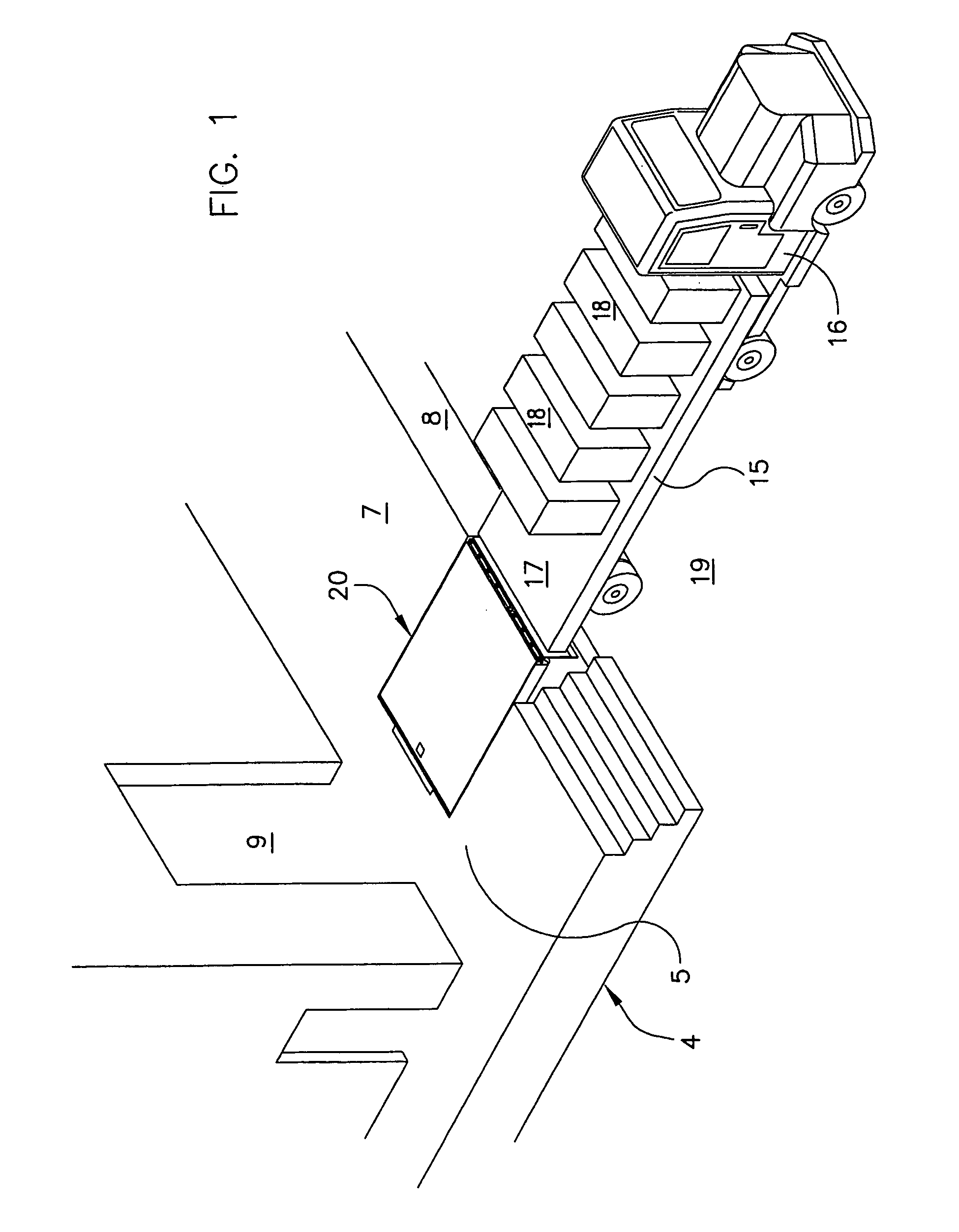 Dock leveler