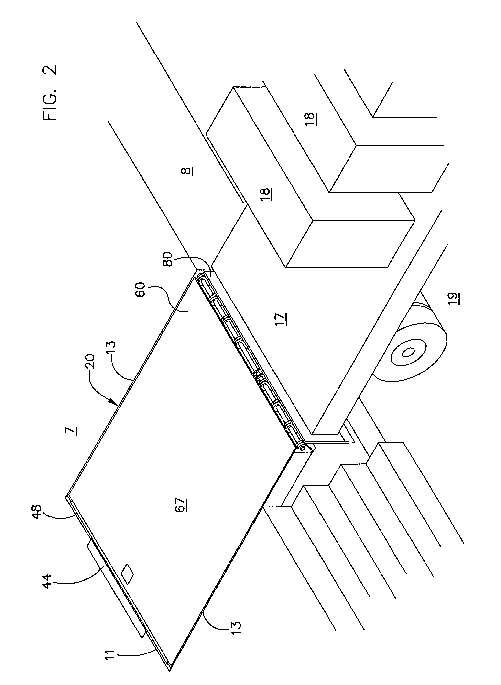 Dock leveler