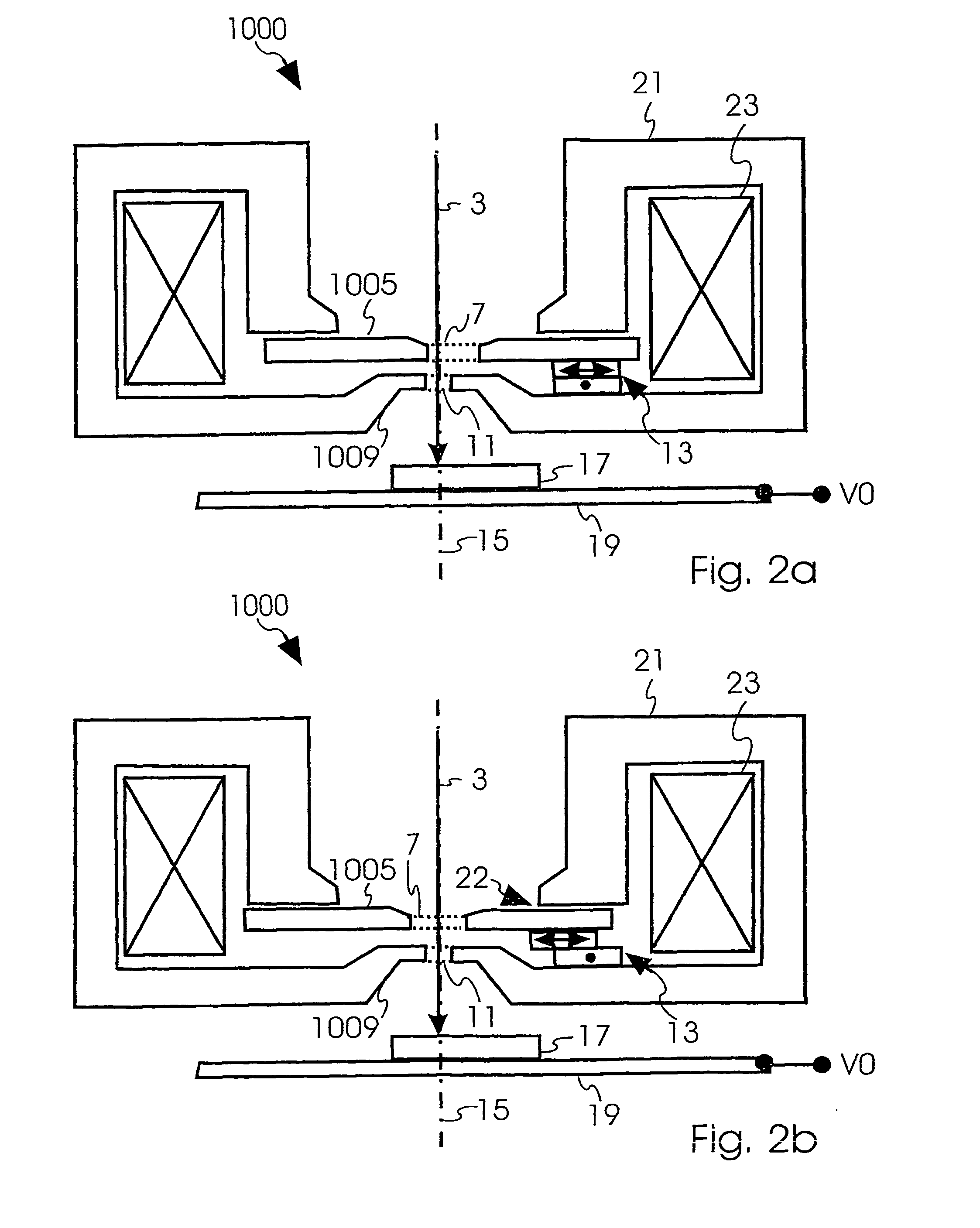Beam Optical Component Having a Charged Particle Lens