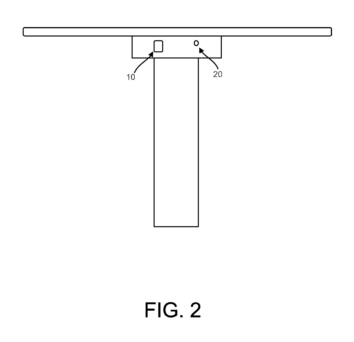 Automatically adjustable desk and tabletop desk with presence detection, usage tracking and methods thereof