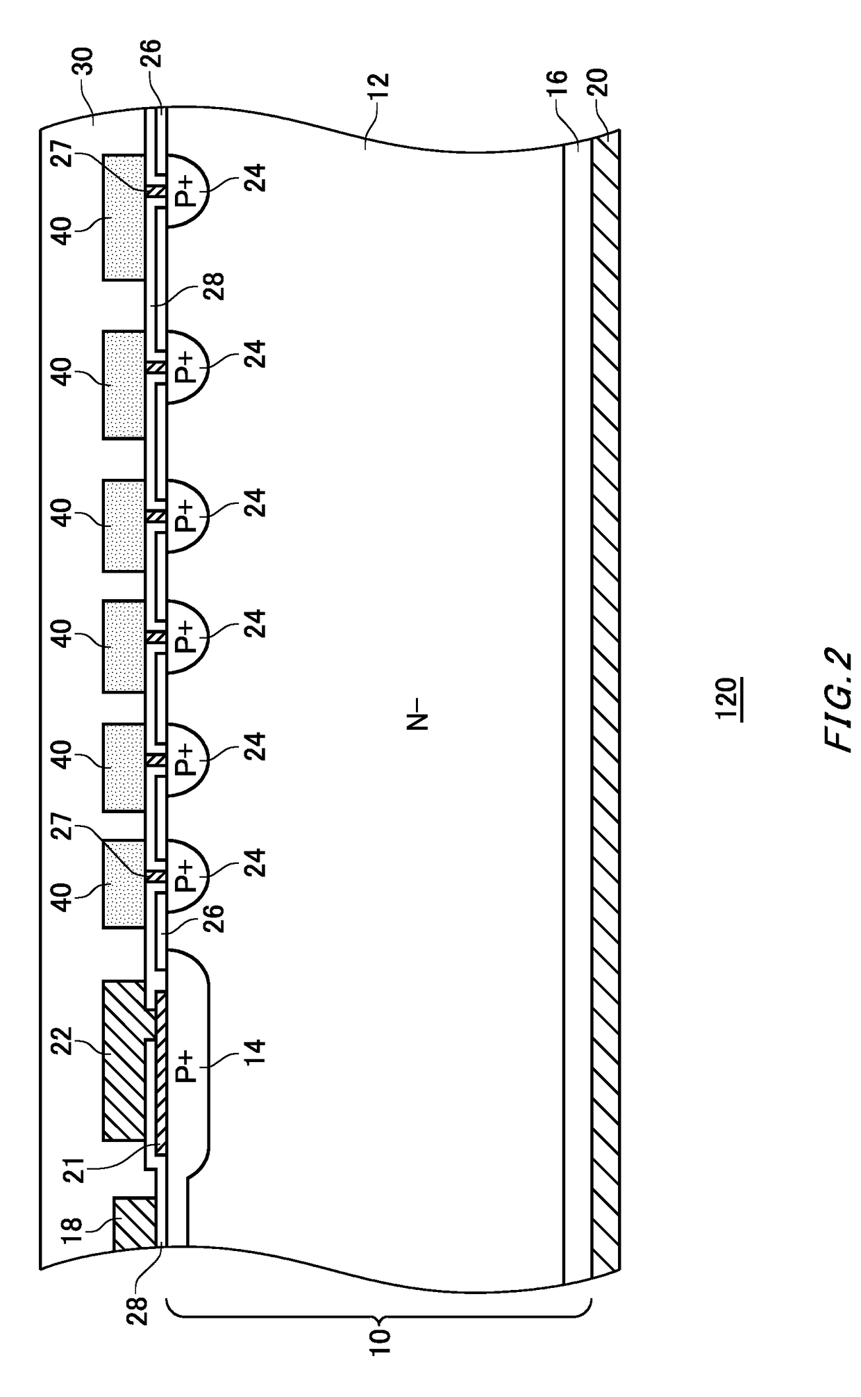 Semiconductor device and fabrication method