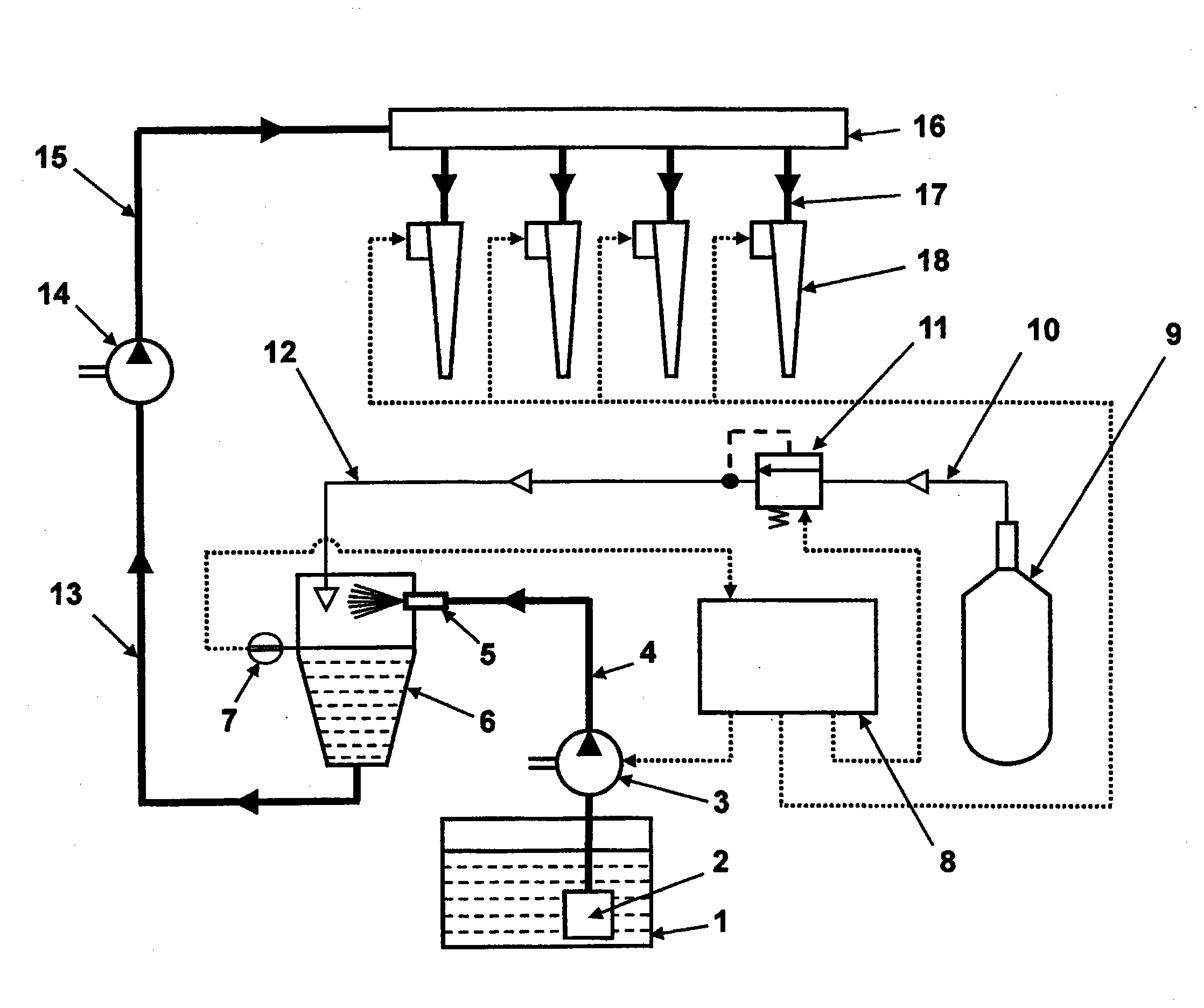 Method and system for liquid fuel conditioning