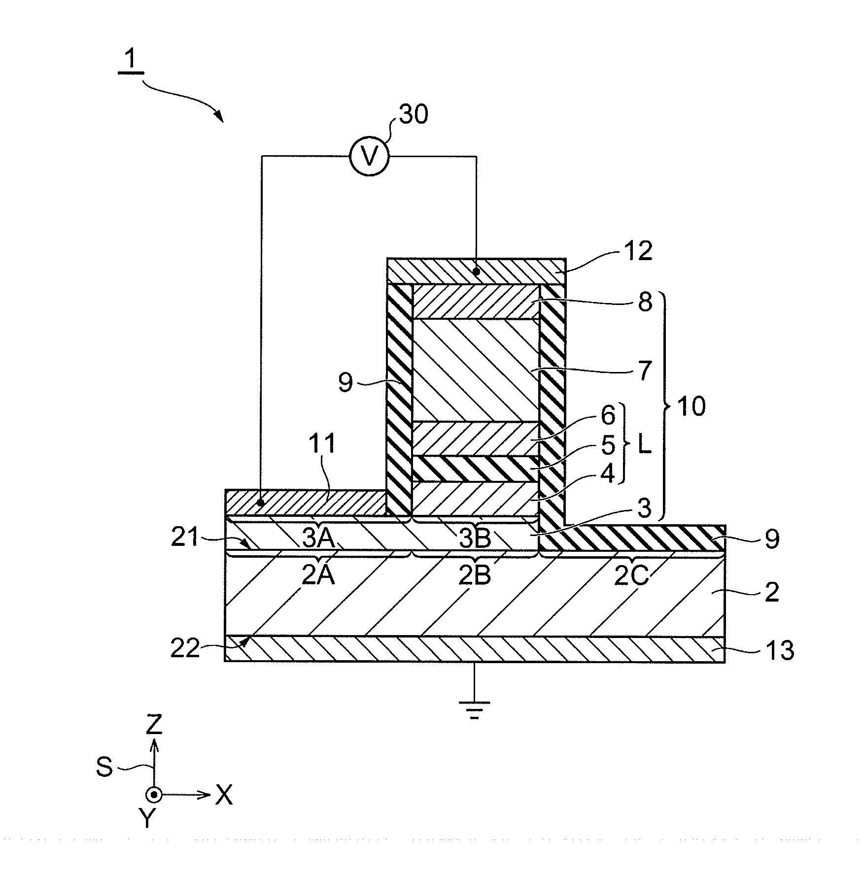 Semiconductor optical modulation device, mach-zehnder interferometer type semiconductor optical modulator, and method for producing semiconductor optical modulation device