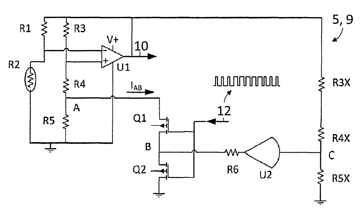 Method and thermal conductivity detector