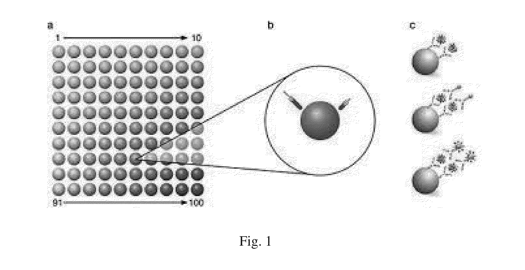 Acoustic microreactor and methods of use thereof