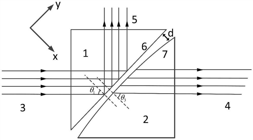 A Spatial Light Modulator Based on Frustrated Total Internal Reflection